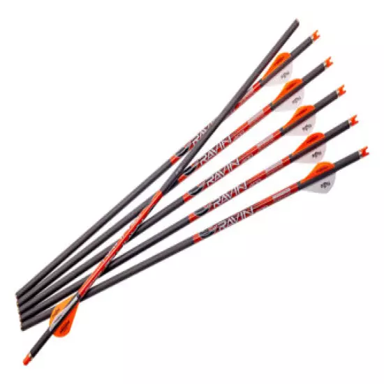 Ravin Crossbow .003 400gr. Arrows (6-Pack)