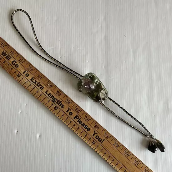 Vintage Homemade Bolo Tie