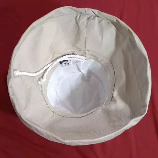 Panama Jack Bucket Sun Hat Size OS Tan