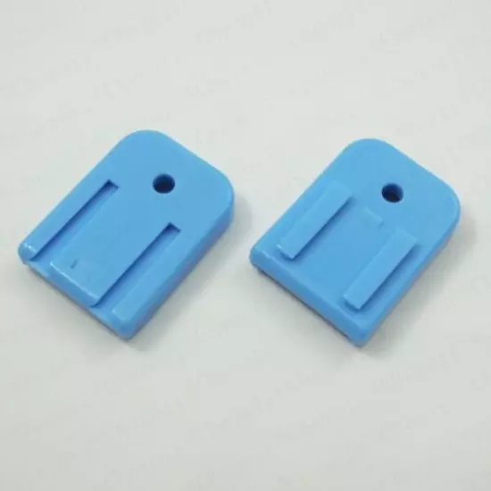 New Glock Magazine Dual Endplate Colorful Blue Base Plate Cover 2 Pieces Set 