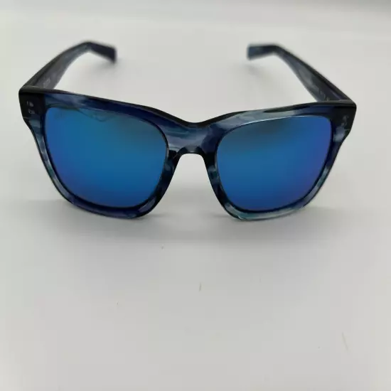 NEW Costa Del Mar TYBEE Polarized Sunglasses Ocean Currents/ Blue Mirror Glass