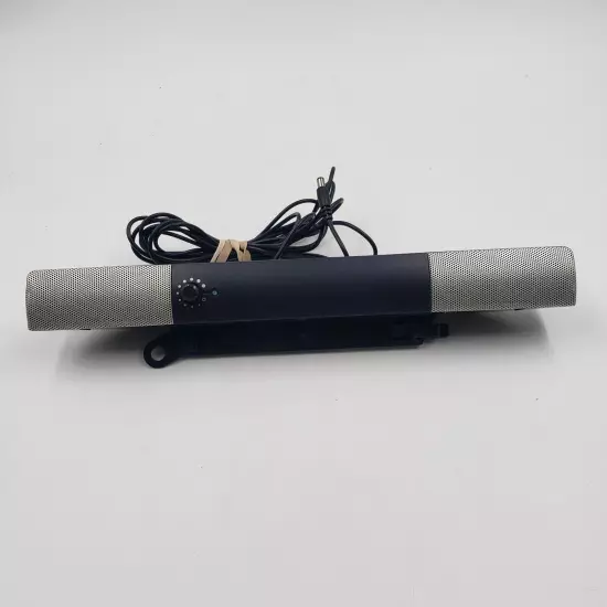 OEM Dell AS500 Sound Bar Speaker Clip On NO AC ADAPTER FREE SHIPPING