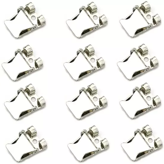 12PCS Vintage Bolo Tie Metal Buckle Accessories DIY Necktie Accessories 0.87"