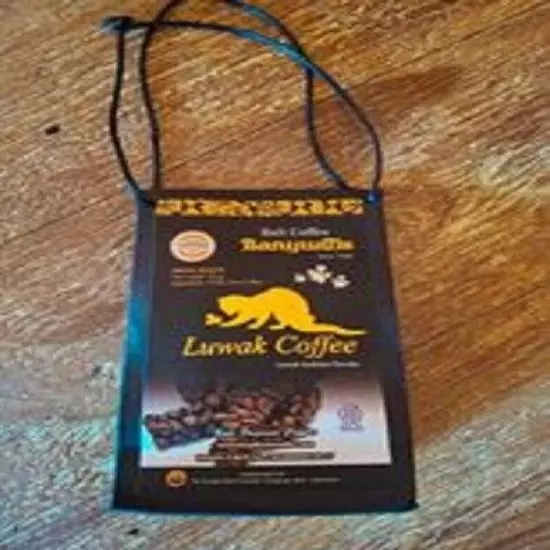 LUWAK KOPI 100%, wild, Civet Ccat COFFEE, pure, 50 g certified, ARABICA, Bali