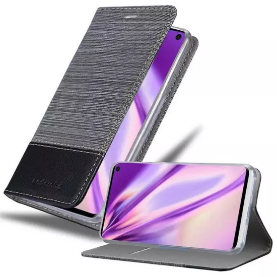 Case for Samsung Galaxy S10 4G Protection Phone Cover Book Wallet Magnetic