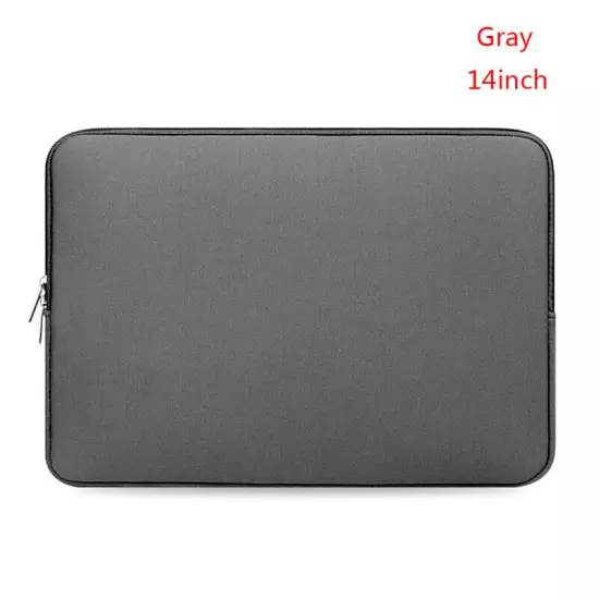 Laptop Case Bag Soft Cover Sleeve Pouch For 14''15.6'' Macbook Pro Notebook AL(*