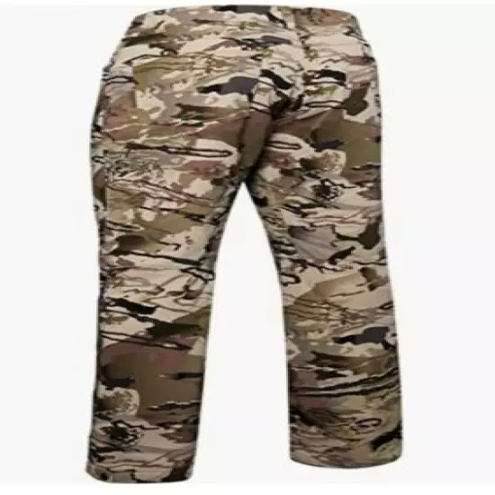 UNDER ARMOUR UA GRIT HUNTING PANTS BARREN CAMO 1347443-999 MEN'S SZ: