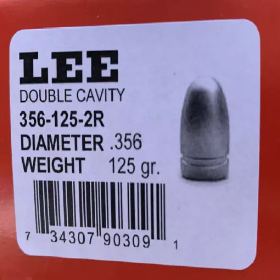 LEE Mold 2 Cavity Bullet Mold 452-255-RF 255 Grain 90358