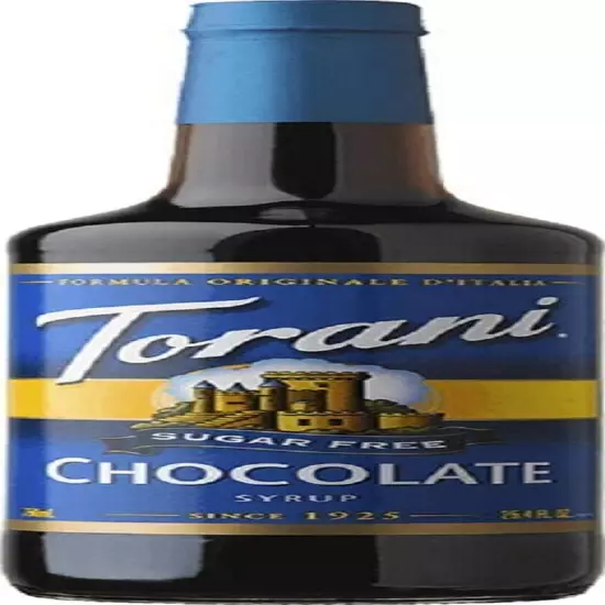 Delicious Sugar-Free Chocolate Syrup, 25.4 oz - Enhance Your Coffee & More