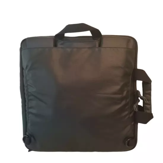 HEX Nero Laptop HX2551-BKR Briefcase in Black Ripstop Expandable Water Repellent