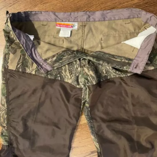 Winchester Camoflauge Duck Hunting Pants Sz XL 40-42