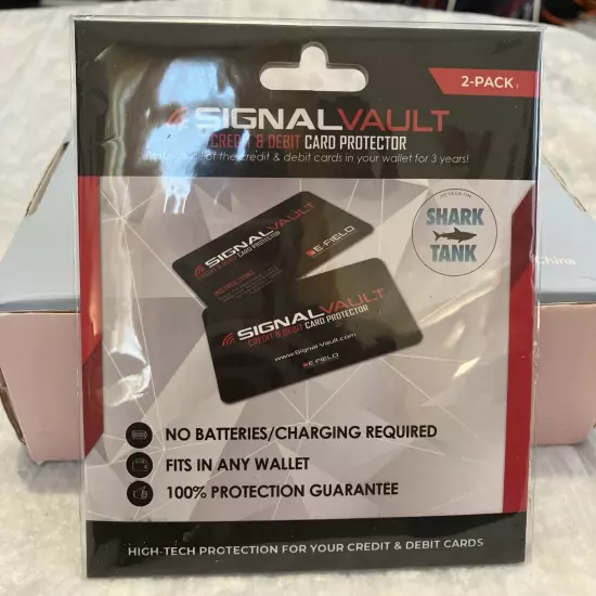 Signal Vault Credit&Debit Card Protector