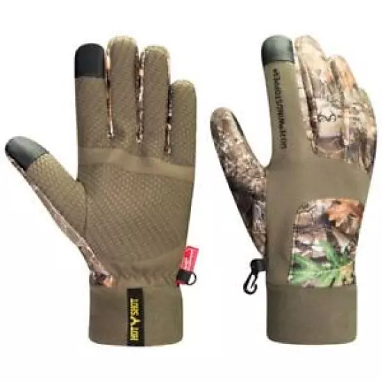 Hot Shot Kodiak Glove Realtree Edge Large