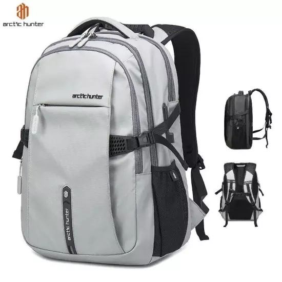 ARCTIC HUNTER Multi Waterproof Men Laptop Business Backpack school Travel bag