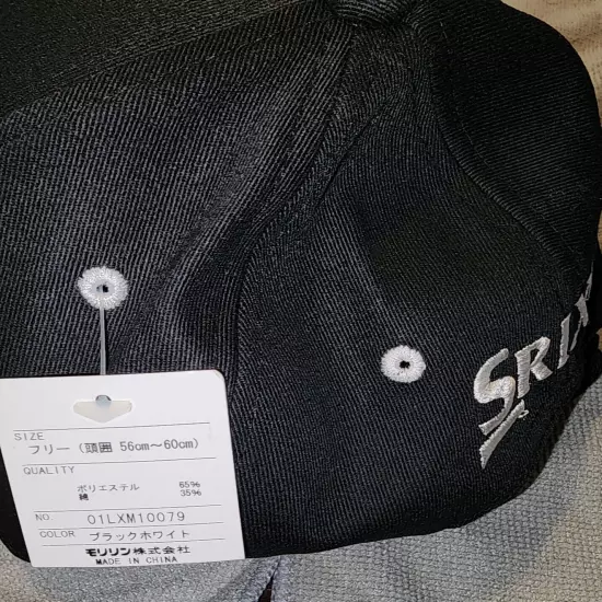 LEXUS SRIXON Golf Hat ZSTAR Hideki Matsuyama Black US OPEN TORREY PINES 