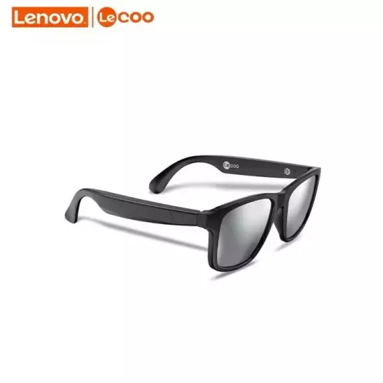 Lenovo Lecoo C8 Smart Glasses Headset Wireless Bluetooth Anti-Blue Eyeglasses