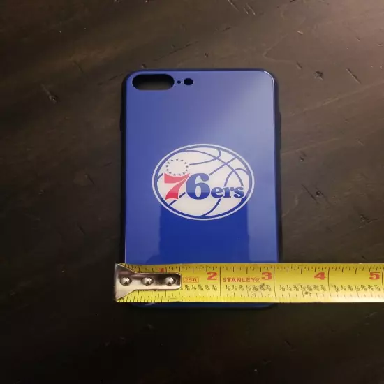  The Mass Apple Iphone 8 Plus (Philadelphia 76ers) Phone Case Blue 