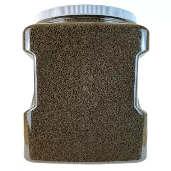 .5mm Tropical & Community Floating Pellets for Tetras, Guppies, & Platys. WL-JAR