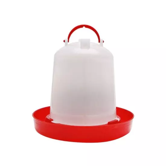 Chicken Waterer Drinker Poultry Feeder 2.5L Chicken Water Feeder Pets Supplies