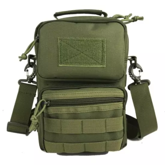 Tactical Molle Pouch Men's Shoulder Bag Waist Belt Bag Phone Accessories Storage