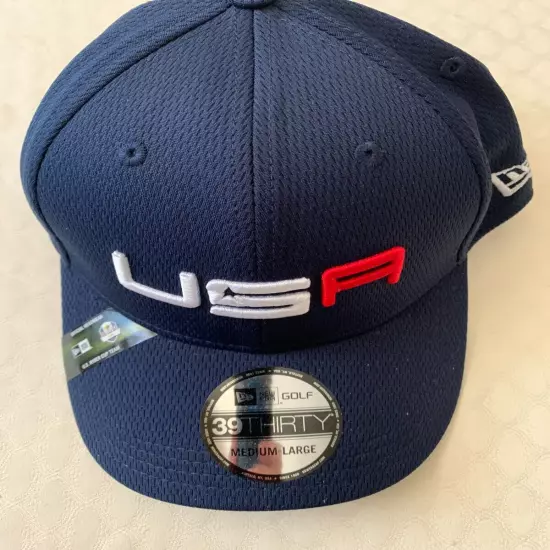 New Ryder Cup 2020 Whistling Straits Golf Hat Navy Blue M/L by NEW ERA Golf