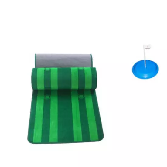 A1 New Putting Green Golf Training Aid Golf Practice Putting Green Mats