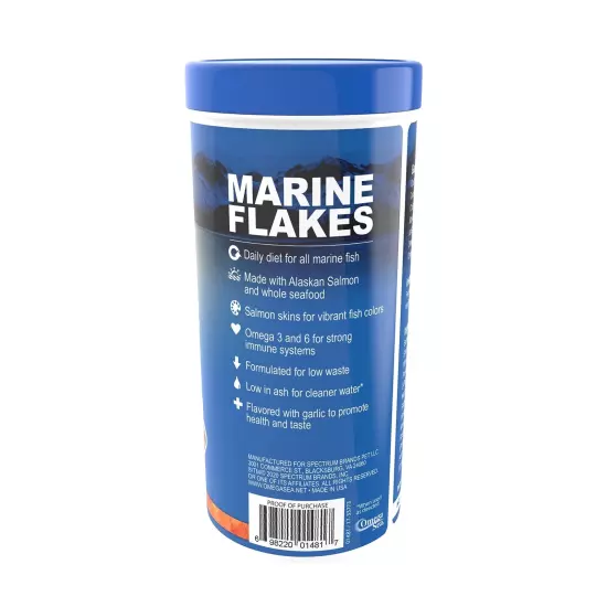 Garlic Marine Flakes, 2.2 oz