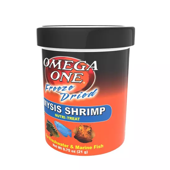 Freeze Dried Mysis Shrimp, 0.75 oz