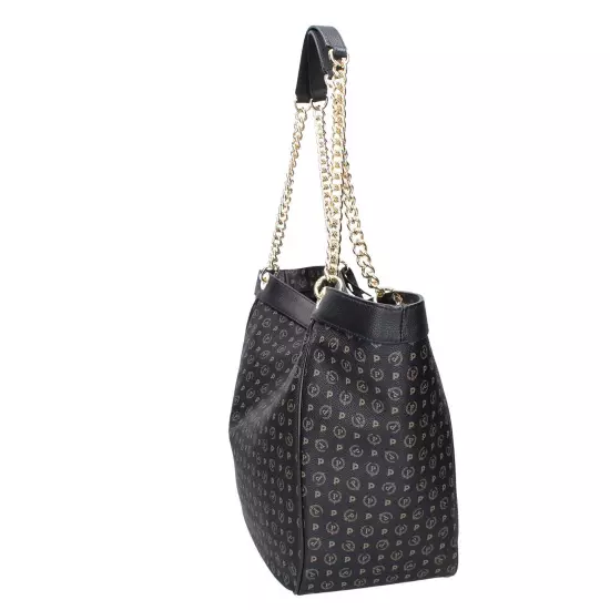 bag women POLLINI bag black synthetic leather EX609