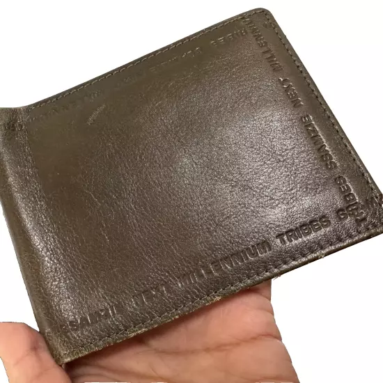 Next Millennium Tribes SSamzie wallet men brown