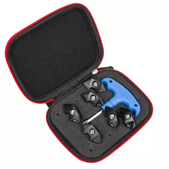 6pc/SET Golf Head Weight Kit For Taylormade Sim2 Driver/Sim 2 MAX Back+Tool Case