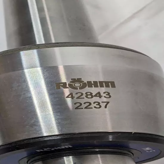 ROHM Revolving Tailstock Center Standard Model MT 5 Size 110 42843/3