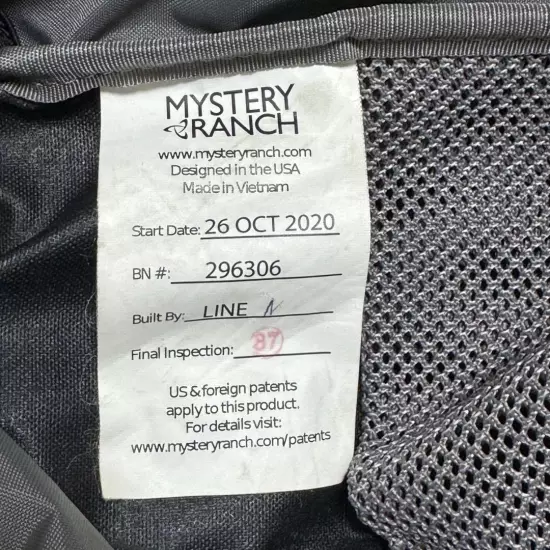 Mystery Ranch: 2DAY Assault] Two Day Assault Backpack Military