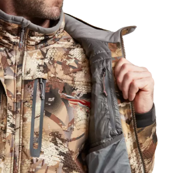 Sitka Boreal Aerolite Jacket in Waterfowl Optifade Marsh 2XL