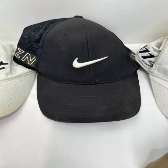 20 Golf hat lot Used And New condition Titleist Taylormade Nike