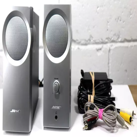 Bose Companion 2 Computer Speakers Excellent Working Condition! G1