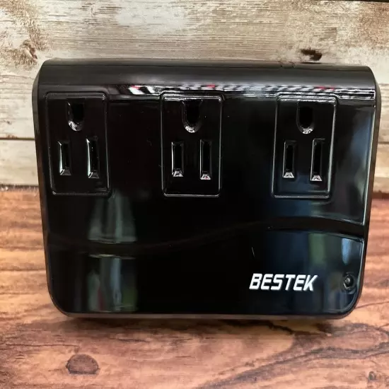 Bestek Universal Travel Adapter Power Voltage Converter MRJ201GU