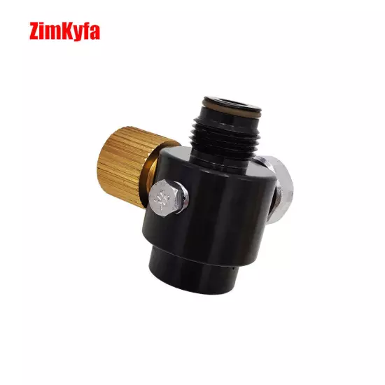 HPA Tank Pin Valve Ouput G1/2-14 to M18x1.5 ,5/8-18UNF Air Tank Cylinder