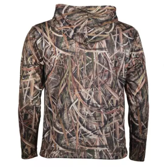 Gamehide Men's Camo Mid-Weight Performance Fleece Hunting Hoodie