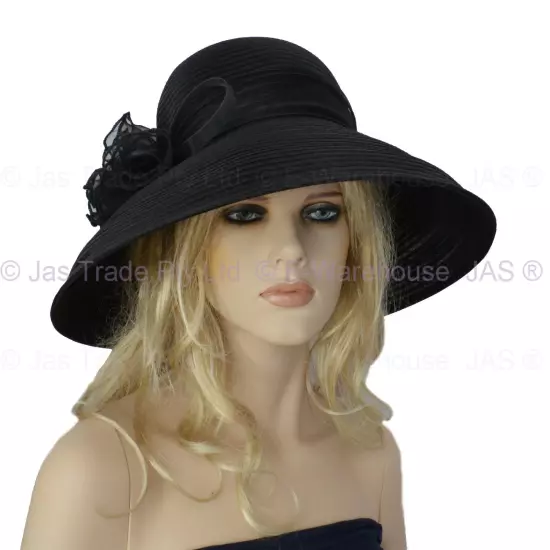 Melbourne Cup Spring Race Carnival Derby Day Evening Wedding Church Event Hat