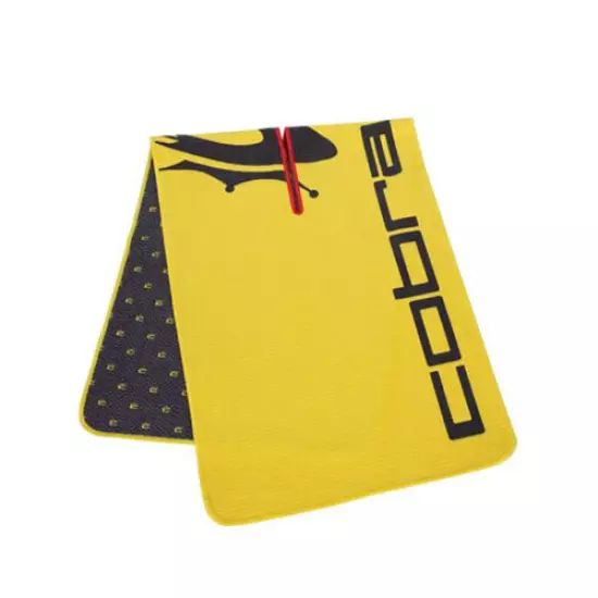 NEW Cobra Crown C Player's Golf Towel