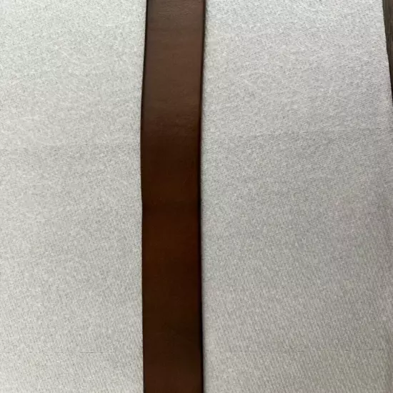 Hollows Leather Rail Belt, Natural Chromexcel, 37.5" to Middle Hole