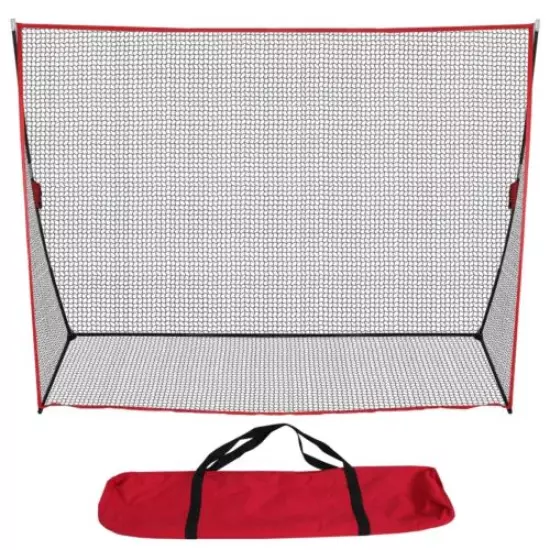 10 x 7Ft Professional Golf Hitting Net For Training Aids Practing W/Carring Bag