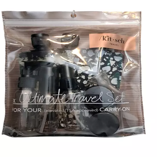 Kitsch Ultimate 11 Peice Travel Kit (For Your Elevated/TSA Approved Carry-On)