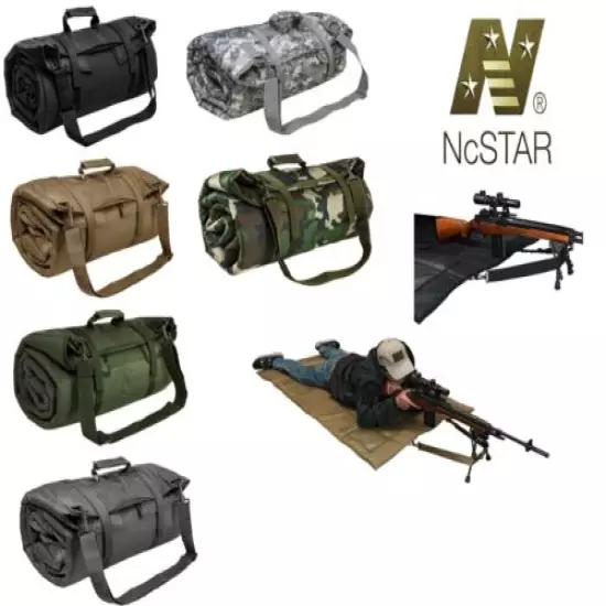 NcSTAR Heavy Duty Padded Roll Up Shooting Mat Hunting Tactical Range Gear