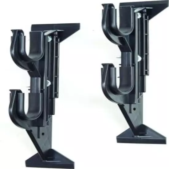 Truck Rear Window Rifle Shotgun Gun Holder Rack Vehicle Pickup Mount Back Metal