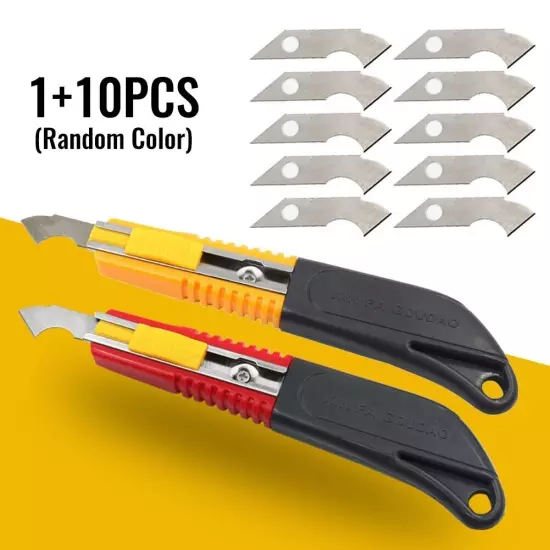 Acrylic 1*carving Tool 10*cutting Piece Alloy Craft Tool Cutter Plastic