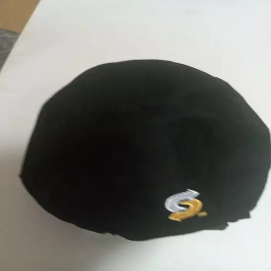 Fresh Subway Strapback Hat Black One Size Embroidered Employee Uniform