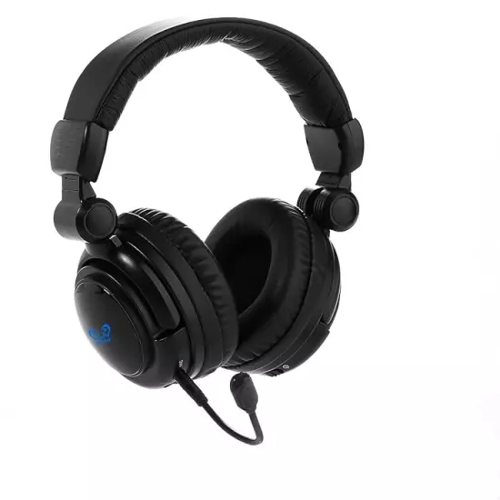 HUHD HW-933MI 2.4 Ghz Optical Wireless Stereo Vibration Gaming Headset For PS4