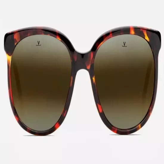 Vuarnet Sunglasses VL000200517184 LEGEND 02 VL0002 Tortoise + Skilynx Mineral